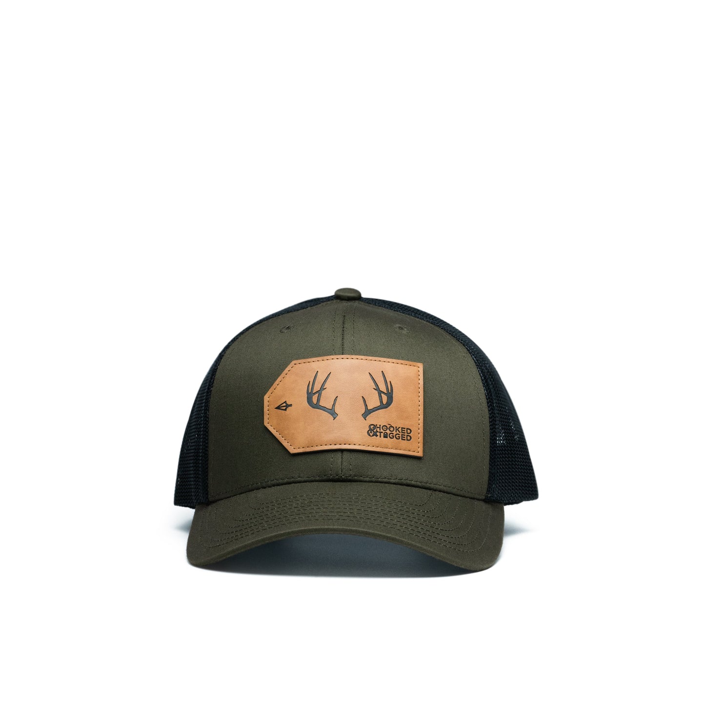 Buck Antler Patch Hat