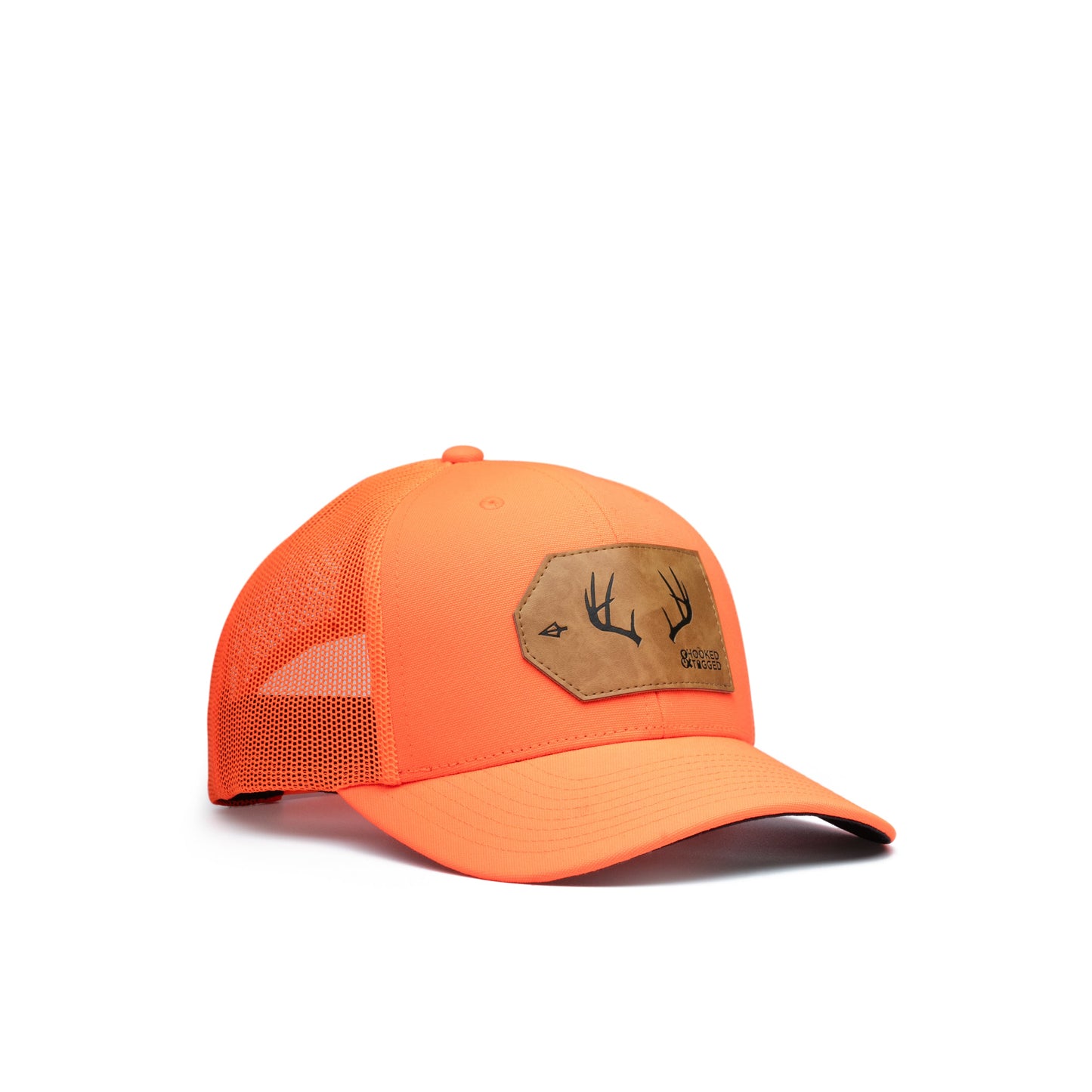 Buck Antler Patch Hat