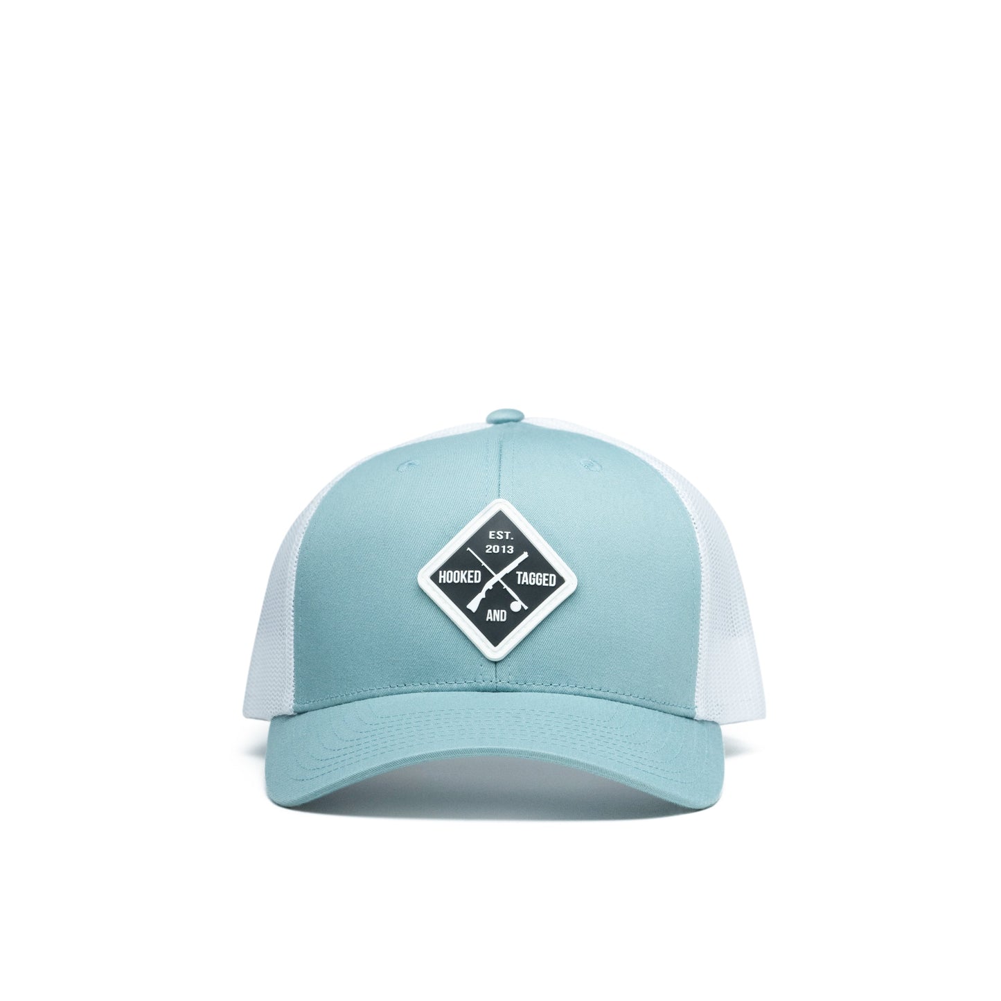Shotgun & Fly Rod Patch Hat