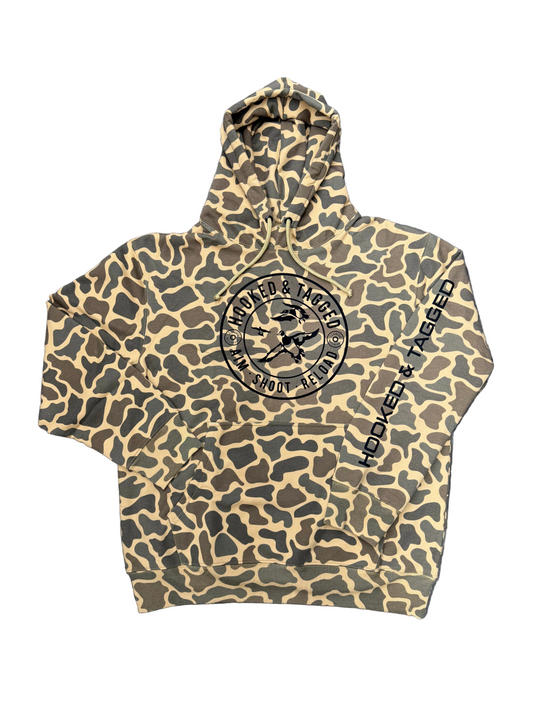 Aim. Shoot. Reload. Hoodie