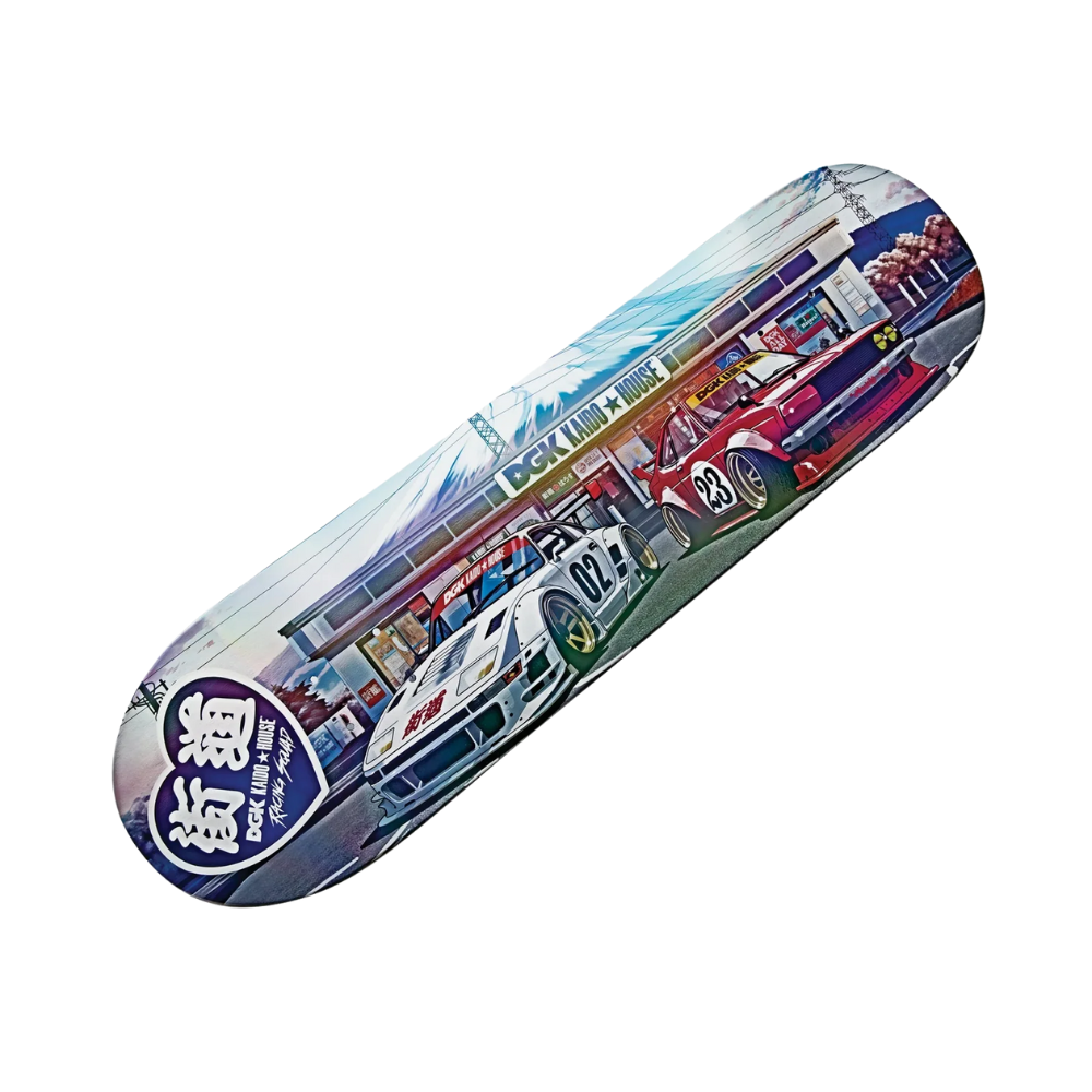 DGK x Kaido House Konbini Deck - 8.75″ Holographic Multicolor