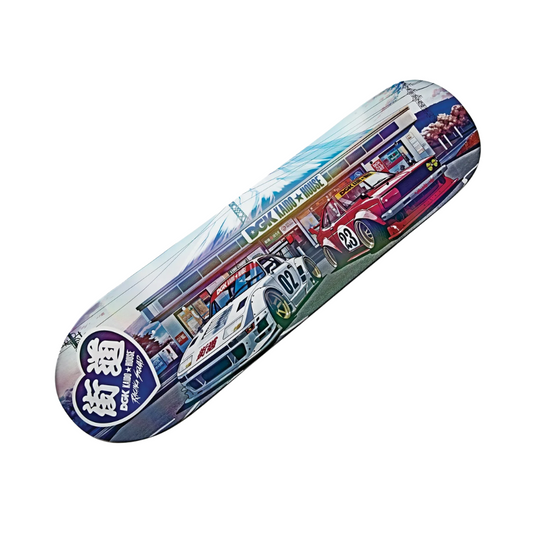 DGK x Kaido House Konbini Deck - 8.75″ Holographic Multicolor