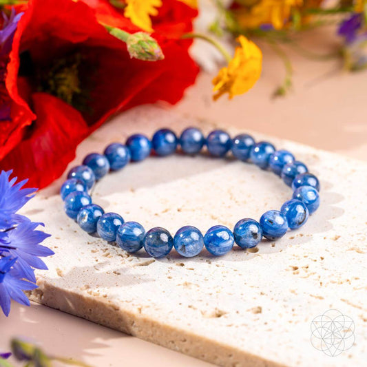 My Truth, My Power – Rare Kyanite Bracelet