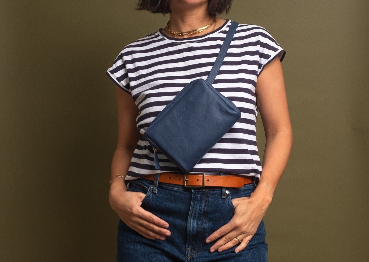 Fanny Pack - Blue