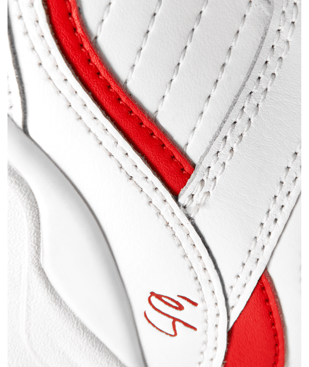 éS Shoes Tj Rogers - White/Red