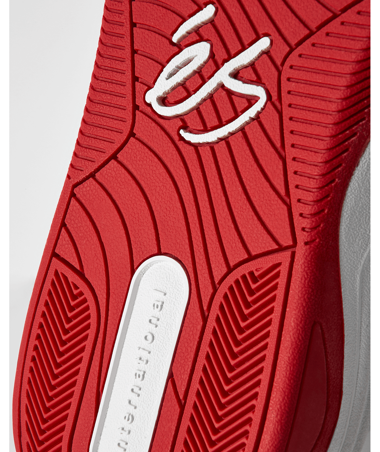 éS Shoes Tj Rogers - White/Red