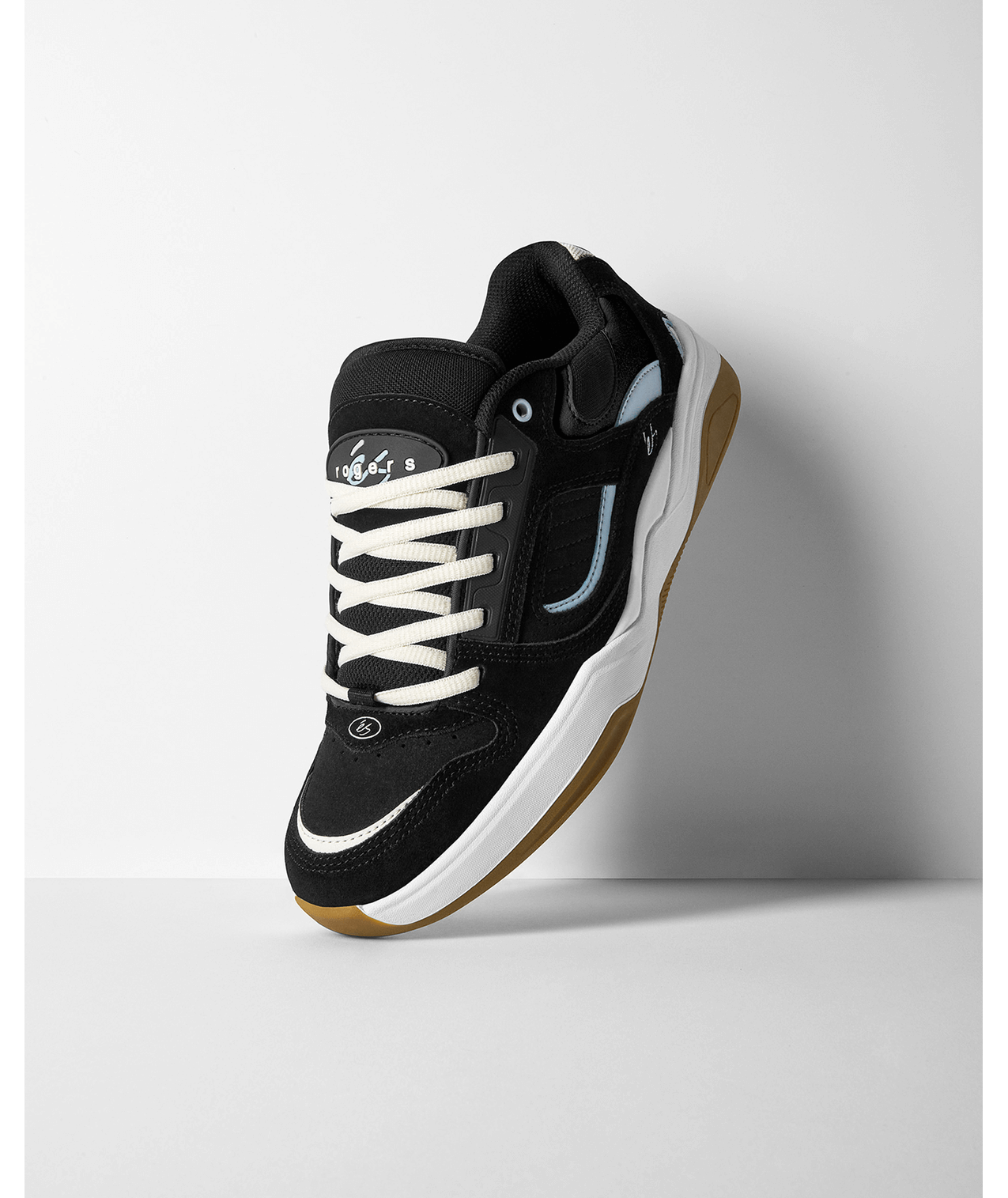 éS Shoes Tj Rogers - Black/Blue/White