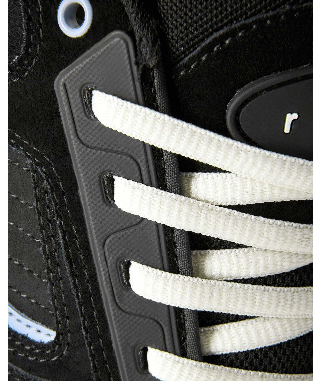 éS Shoes Tj Rogers - Black/Blue/White