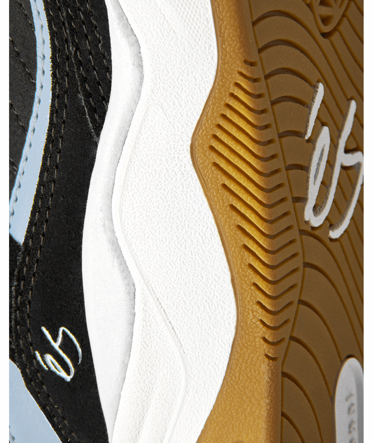 éS Shoes Tj Rogers - Black/Blue/White