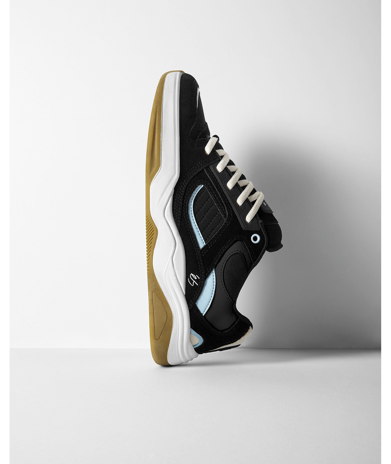 éS Shoes Tj Rogers - Black/Blue/White