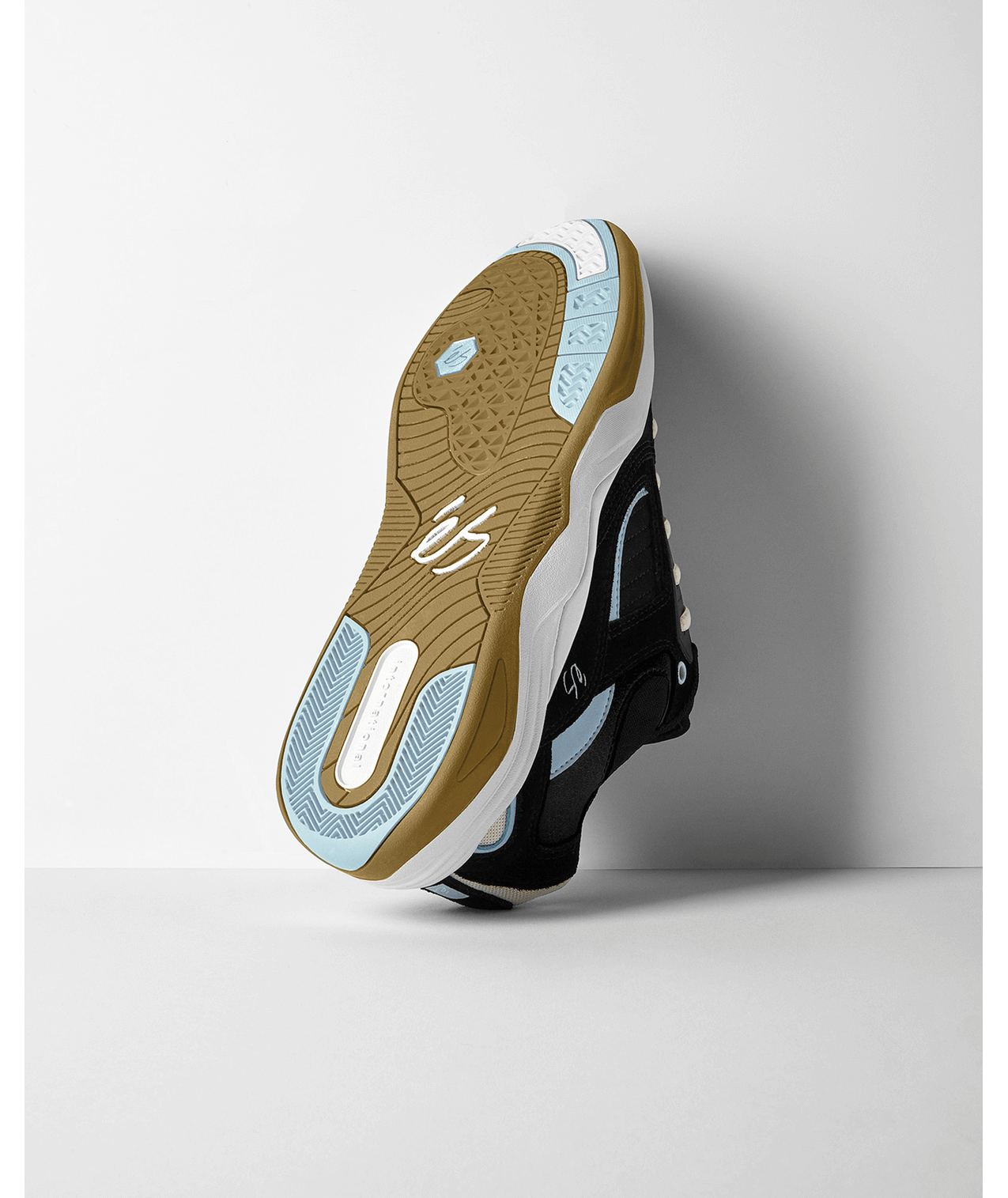 éS Shoes Tj Rogers - Black/Blue/White