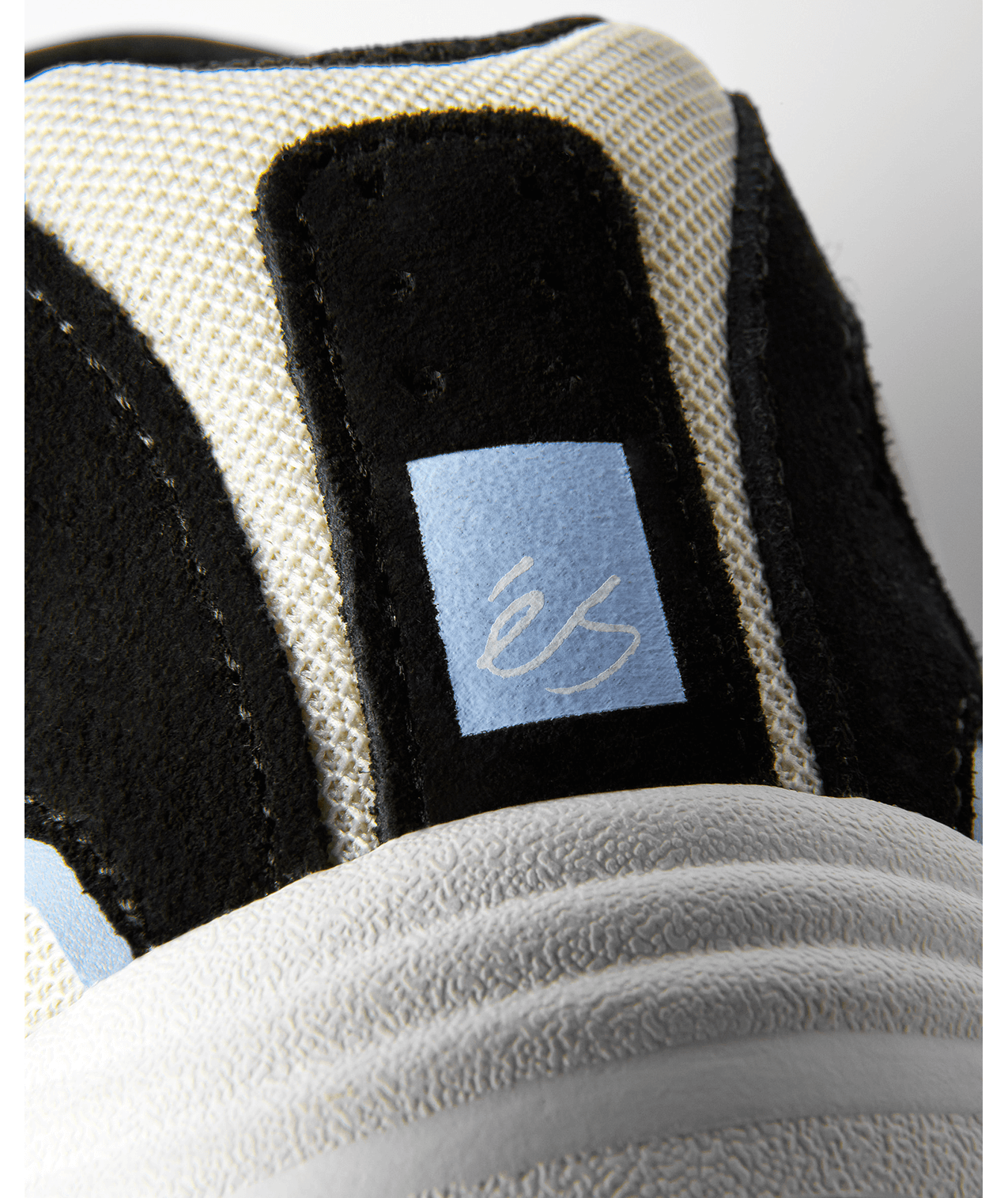 éS Shoes Tj Rogers - Black/Blue/White