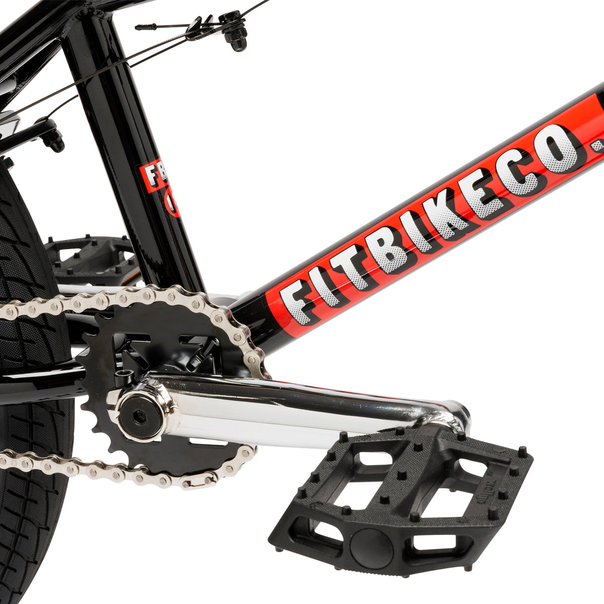 Fit 2026 Misfit 18 Complete BMX Bike - Gloss Black