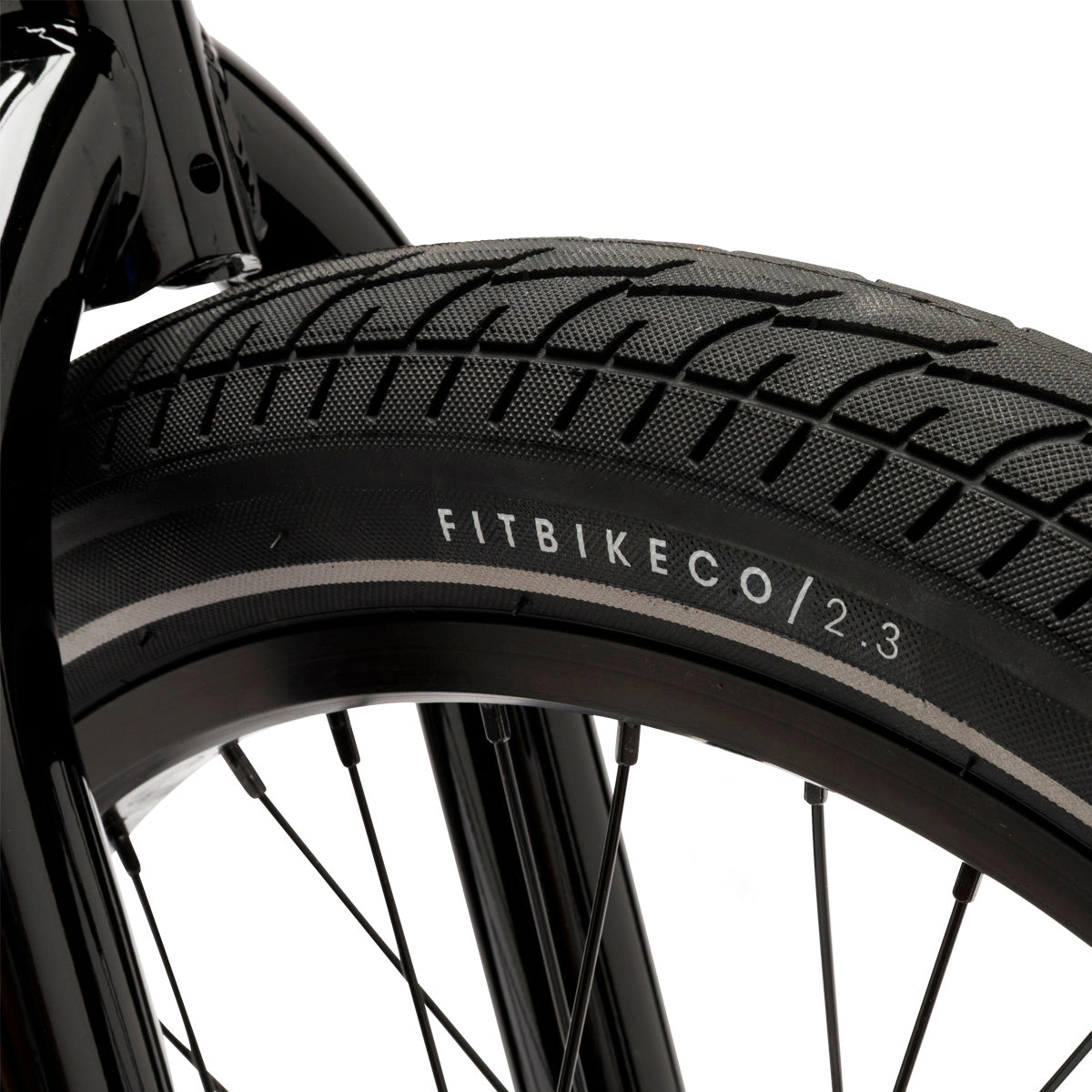 Fit 2026 Misfit 18 Complete BMX Bike - Gloss Black