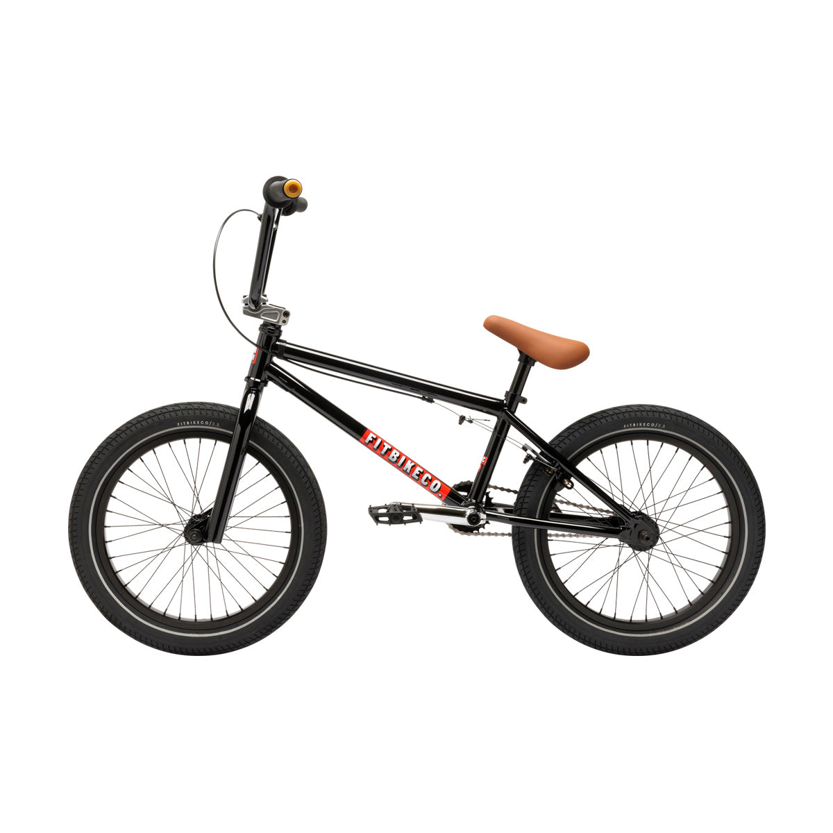 Fit 2026 Misfit 18 Complete BMX Bike - Gloss Black