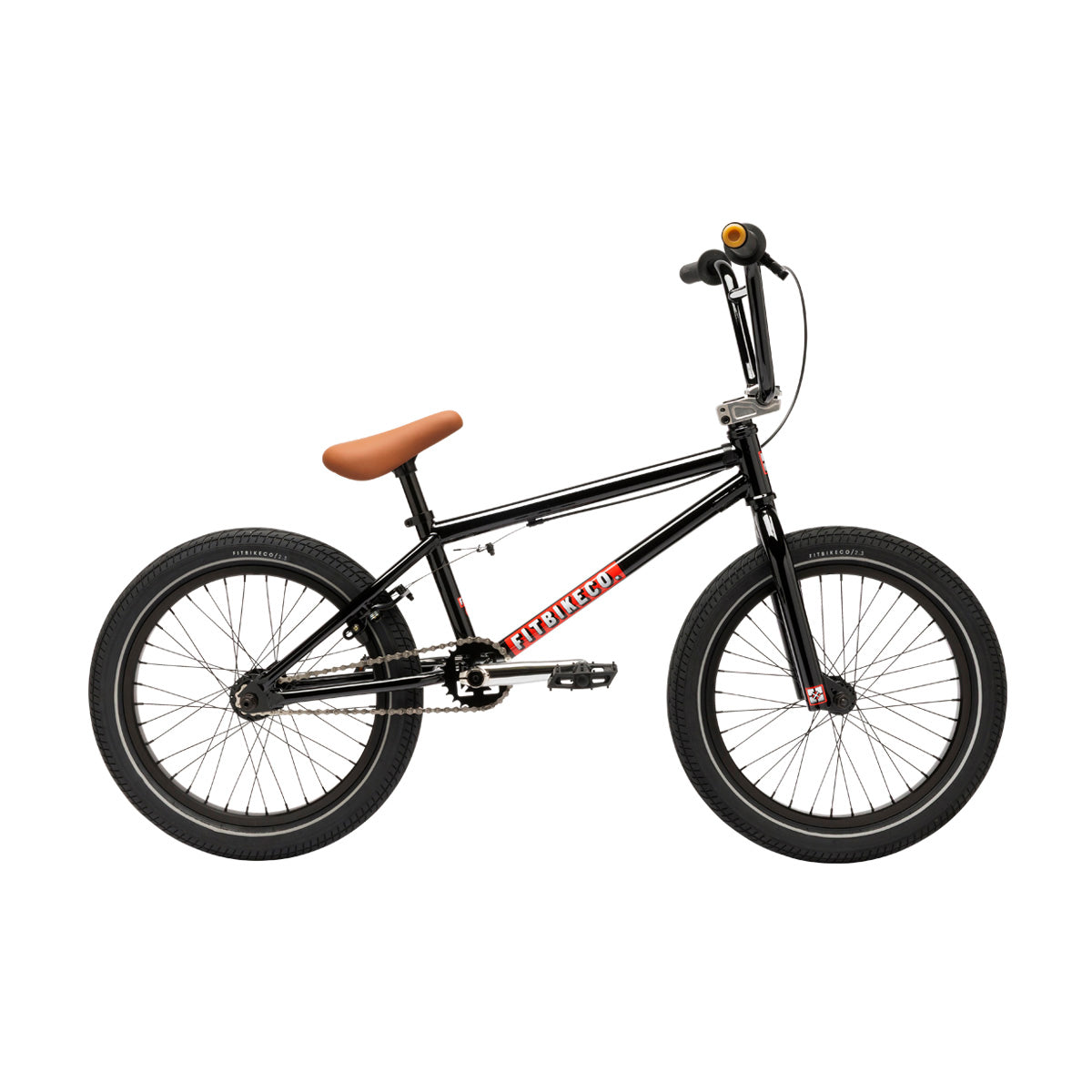 Fit 2026 Misfit 18 Complete BMX Bike - Gloss Black