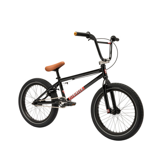 Fit 2026 Misfit 18 Complete BMX Bike - Gloss Black
