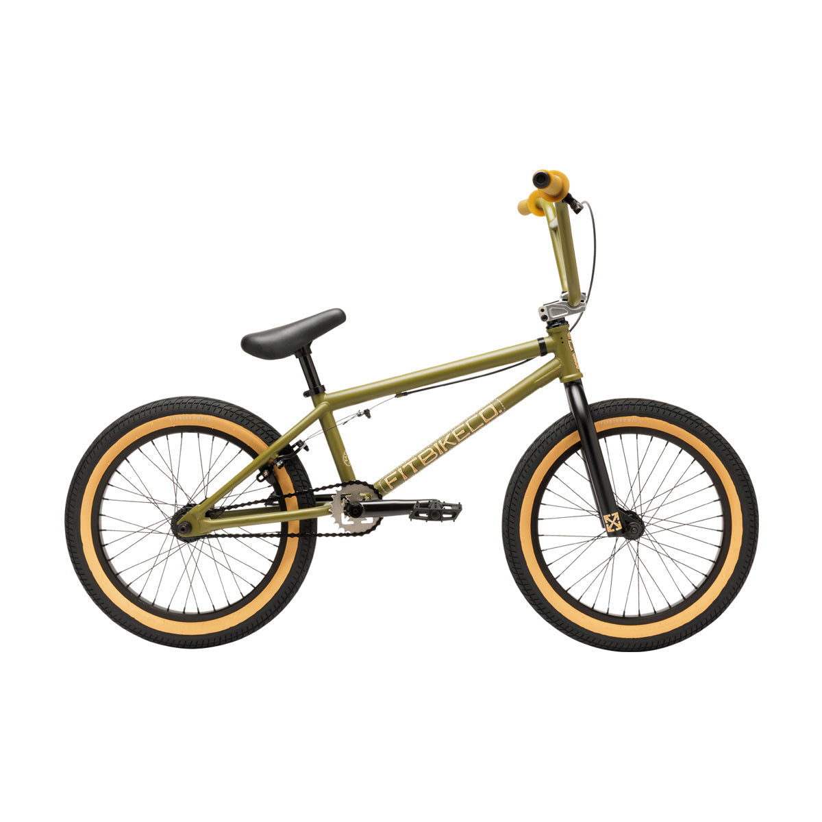 Fit 2026 Misfit 18 Complete BMX Bike - Jungle Green