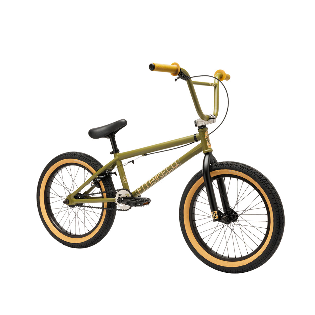 Fit 2026 Misfit 18 Complete BMX Bike - Jungle Green