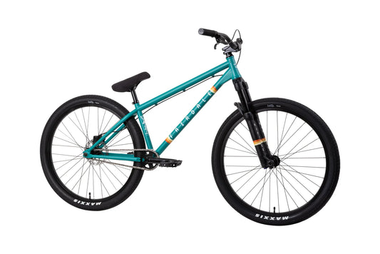 Fairdale Hareraiser FX 26″ Dj Complete Bike - Matte Billiard Green