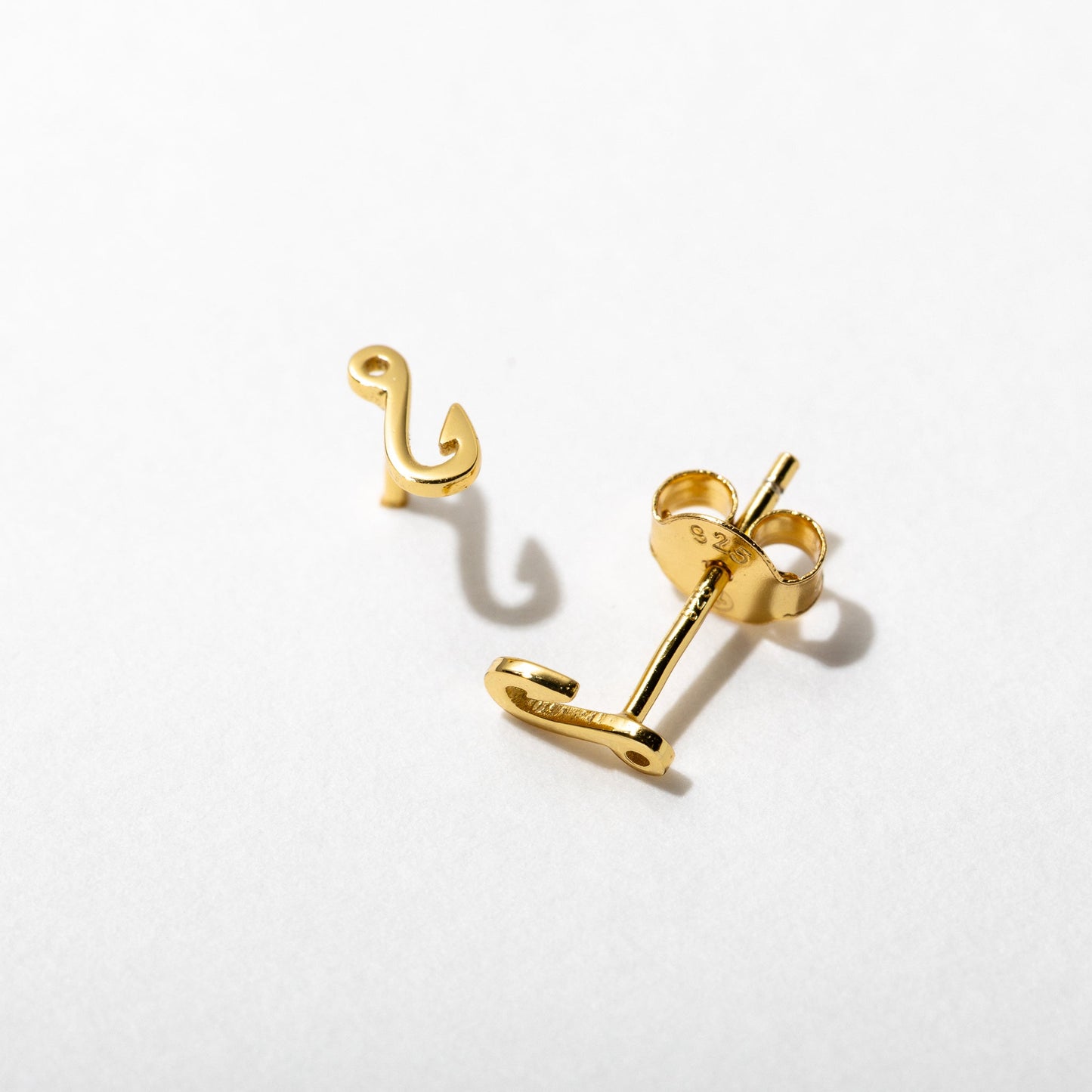Fish Hook Studs