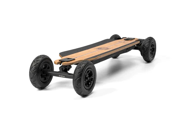 Evolve GTR Bamboo All Terrain Electric Skateboard Complete