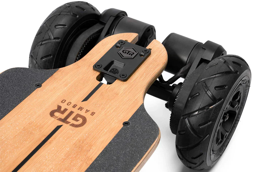 Evolve GTR Bamboo All Terrain Electric Skateboard Complete