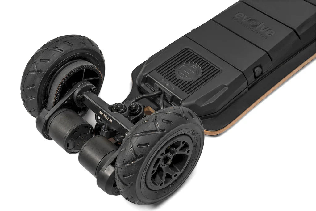 Evolve GTR Bamboo All Terrain Electric Skateboard Complete