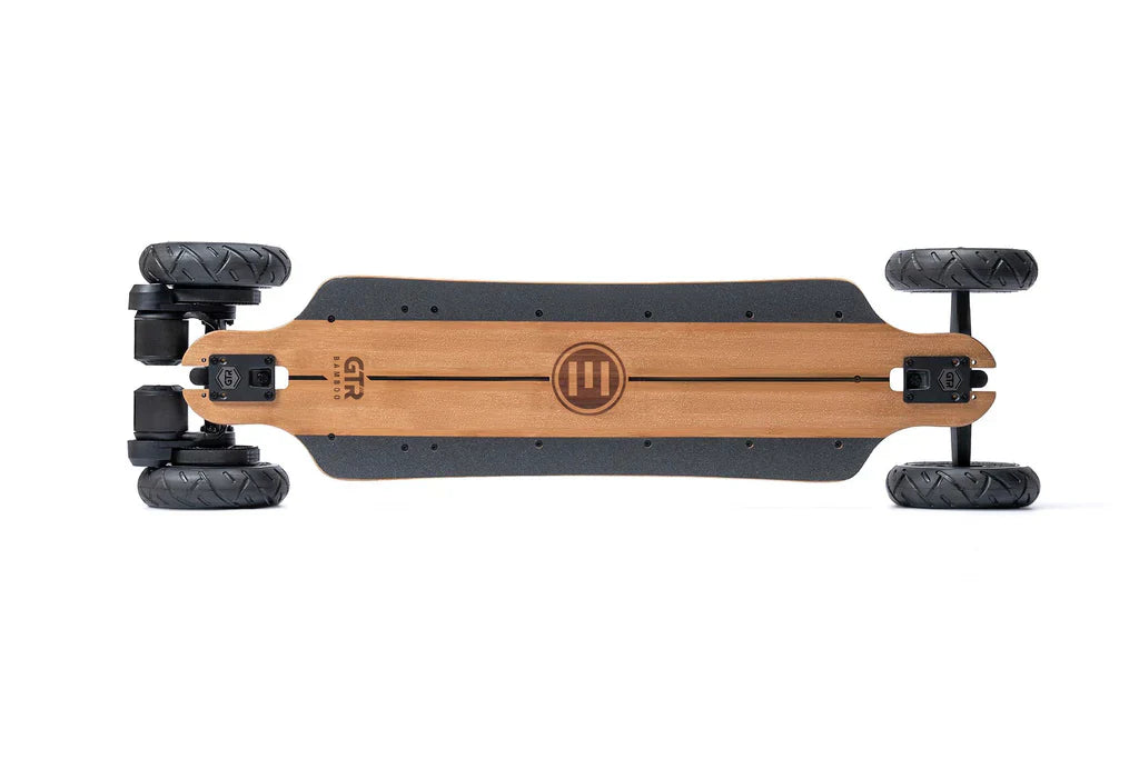 Evolve GTR Bamboo All Terrain Electric Skateboard Complete