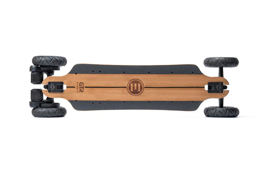 Evolve GTR Bamboo All Terrain Electric Skateboard Complete