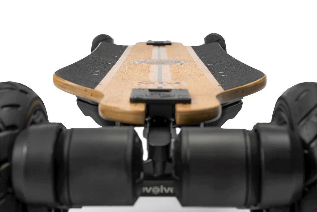 Evolve GTR Bamboo All Terrain Electric Skateboard Complete
