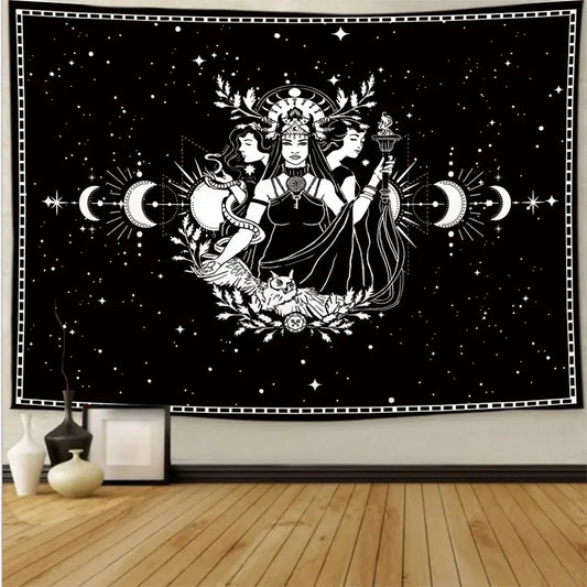 Witchy Design Tapestries
