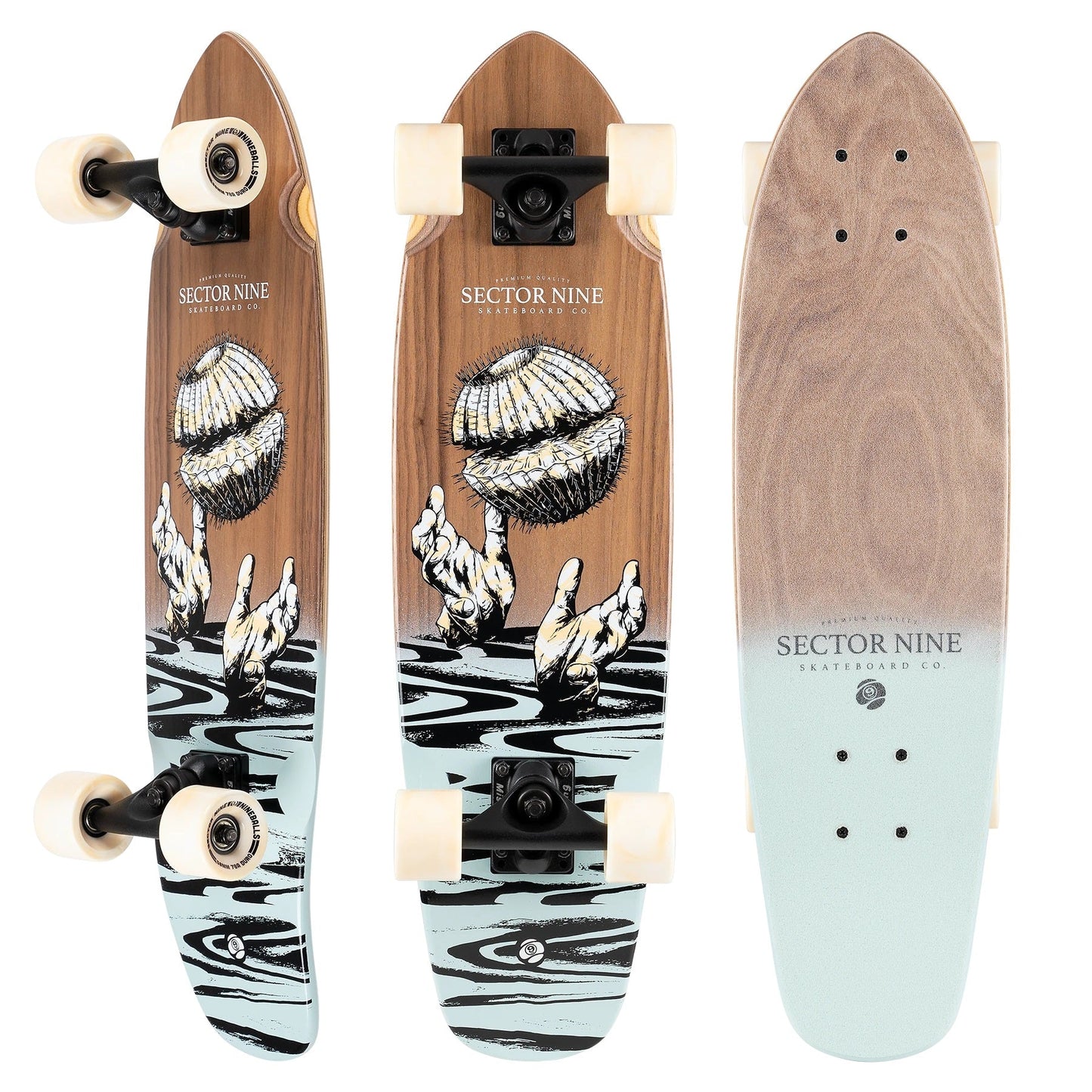 Sector 9 Hopper Handplant Cruiser Complete - 7.5″