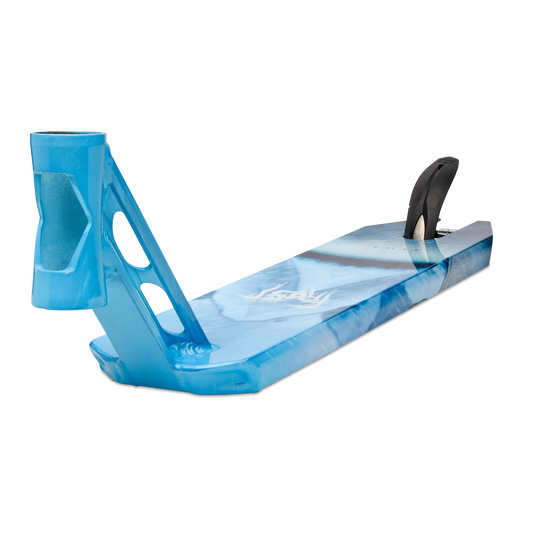 Fuzion Hunter Frost Signature Scooter Deck - 5″X19.5″