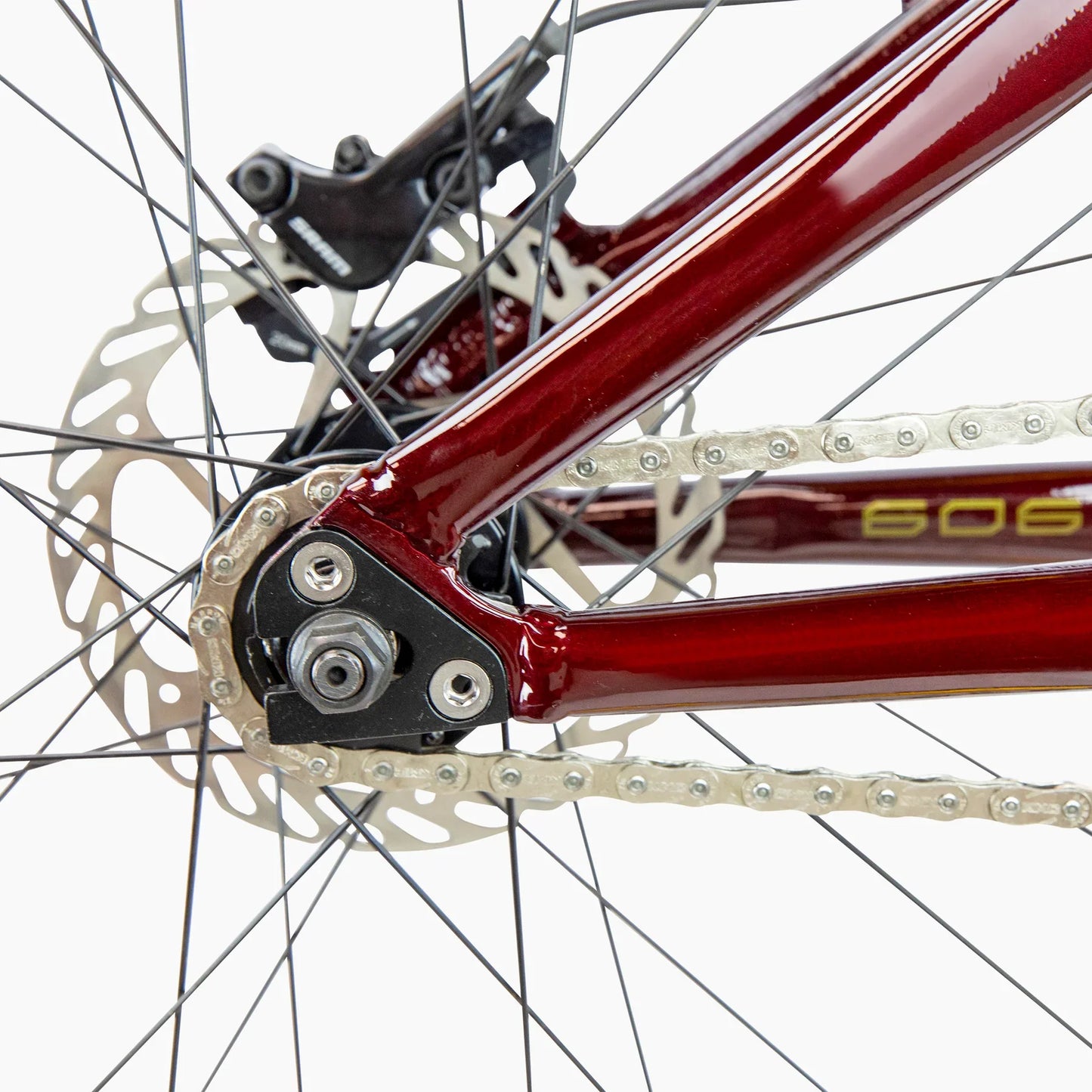 DK Asterik 26″ Complete Dirt Jumper Bike - Crimson