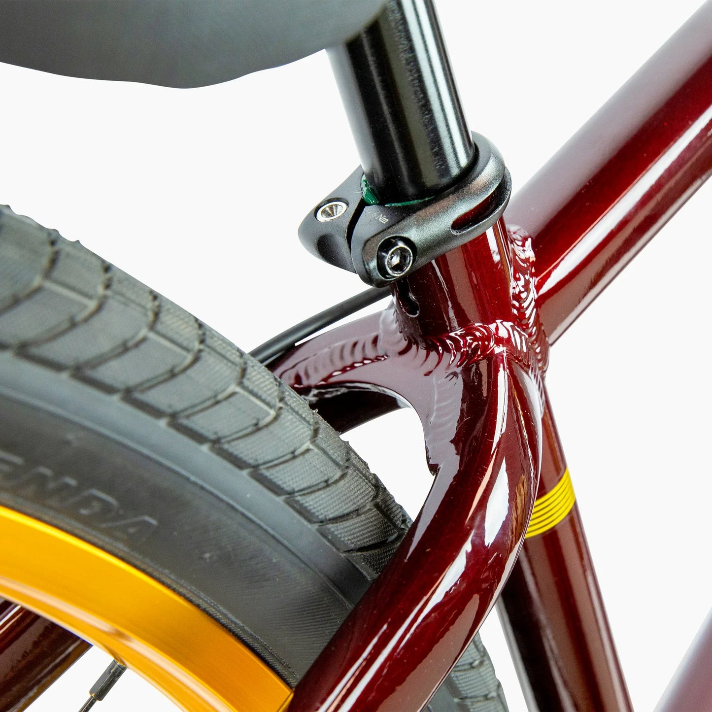 DK Asterik 26″ Complete Dirt Jumper Bike - Crimson