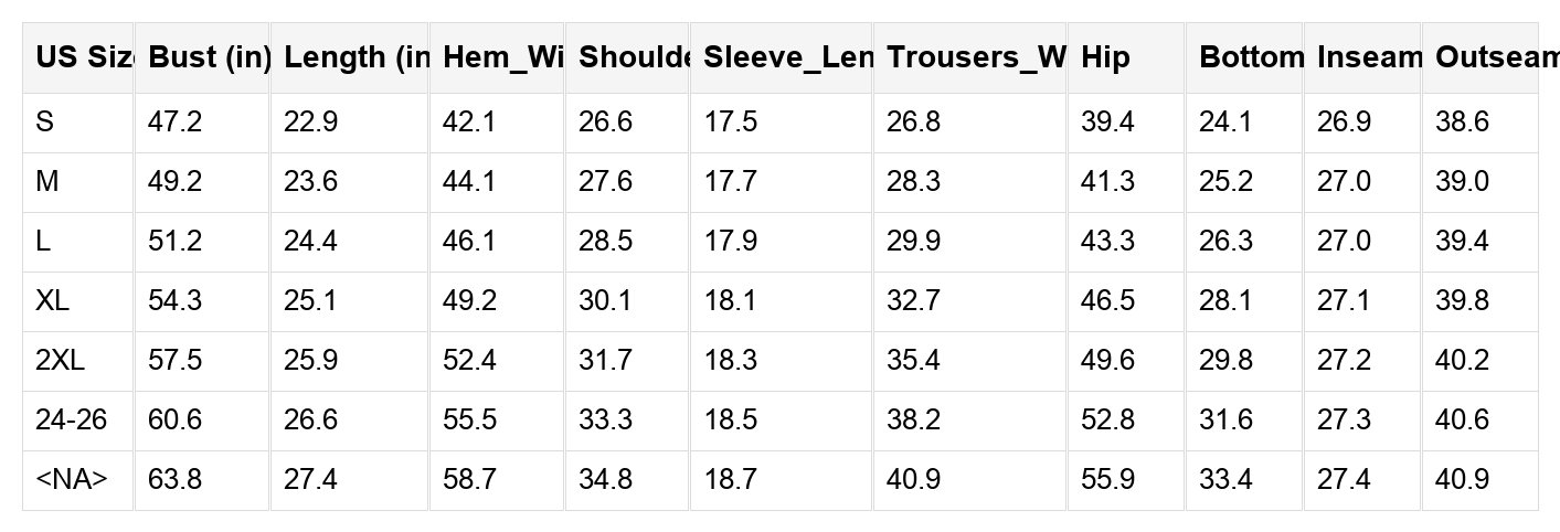 Evelyn Pants Lounge Set Long Sleeve Top