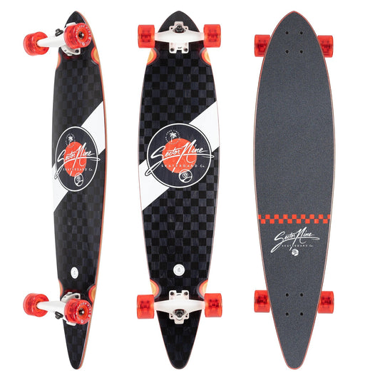 Sector 9 Ledger Mosaic Longboard Complete - 7.75″