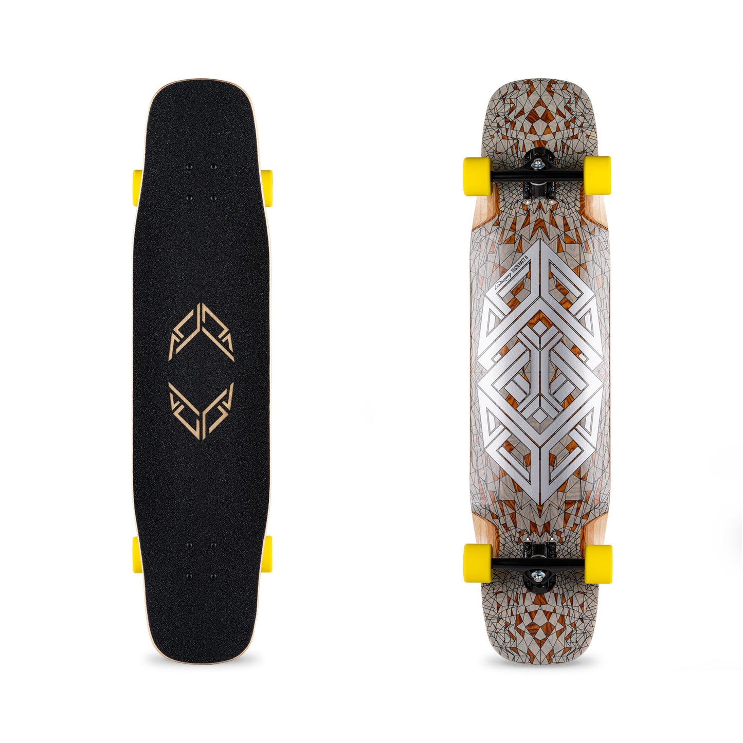 Loaded Tesseract II Chroma Longboard Complete