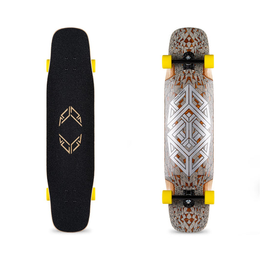 Loaded Tesseract II Chroma Longboard Complete