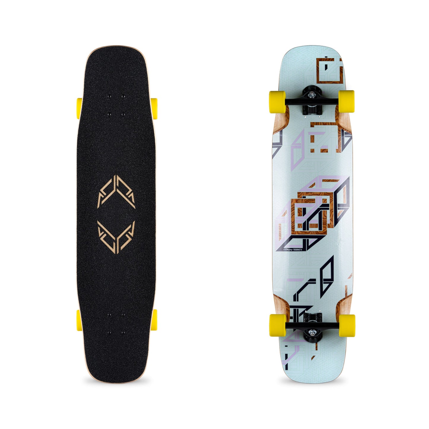 Loaded Tesseract II Spectra Longboard Complete