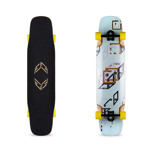 Loaded Tesseract II Spectra Longboard Complete