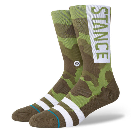Stance OG Crew Socks - Camo