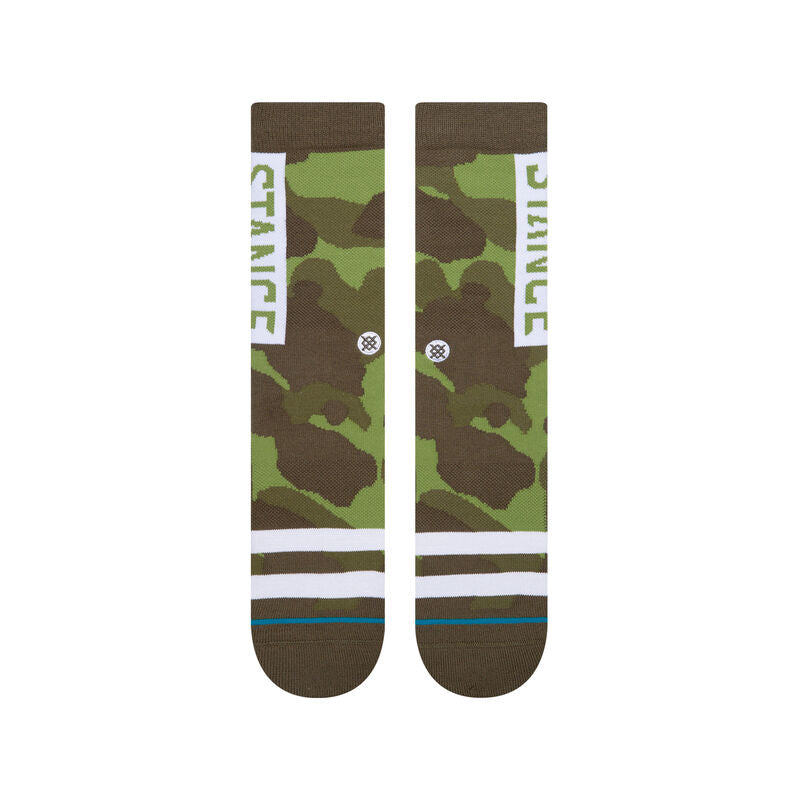 Stance OG Crew Socks - Camo