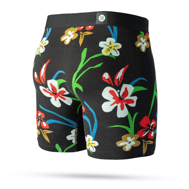 Stance Our Roots Boxer Brief Underwear - Black