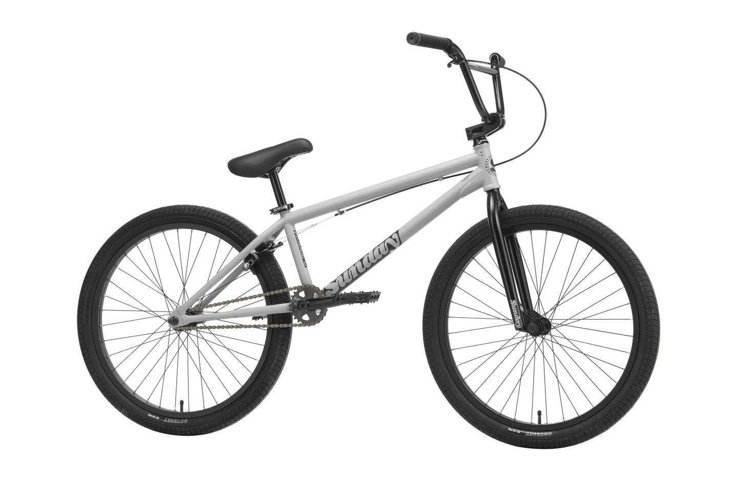 Sunday Model C 24″ Complete BMX Bike - Matte Battleship Grey