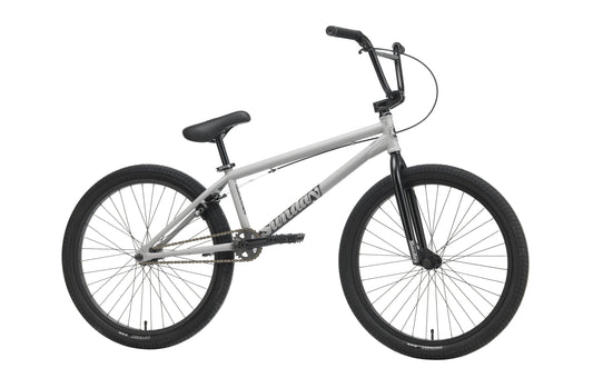 Sunday Model C 24″ Complete BMX Bike - Matte Battleship Grey