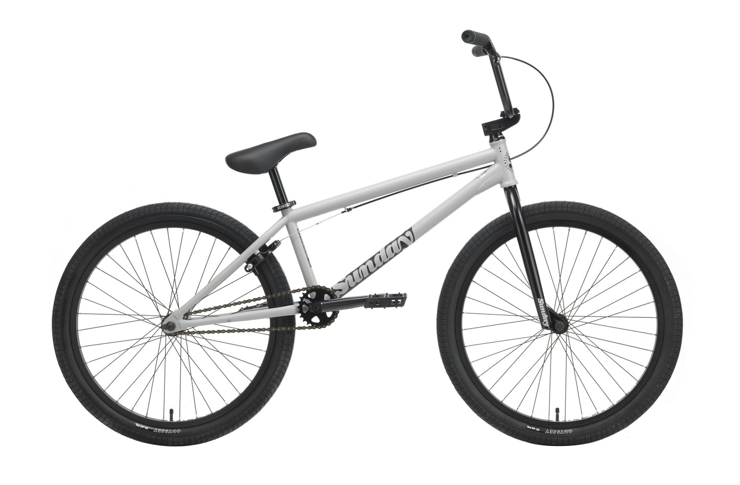 Sunday Model C 24″ Complete BMX Bike - Matte Battleship Grey