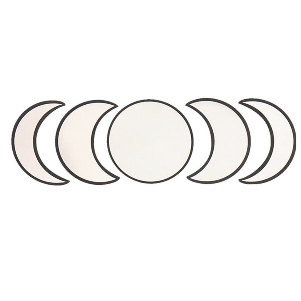 Moon Phase Wall Mirrors