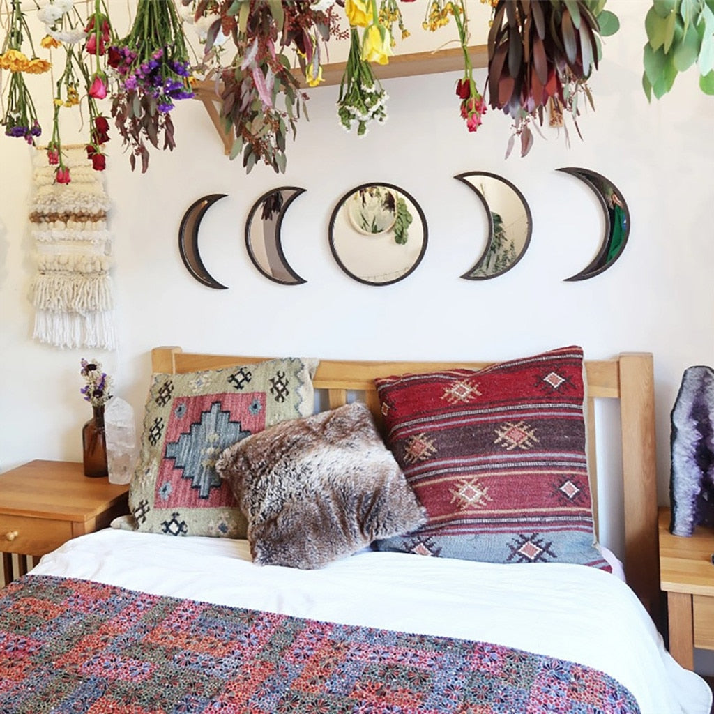 Moon Phase Wall Mirrors